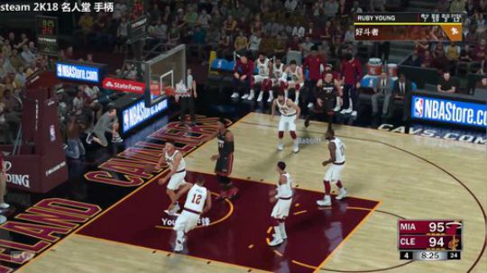 2K18 水友加好友啦 Young_R 2018-05-24 12点场