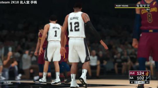 2K18 水友加好友啦 Young_R 2018-05-30 15点场