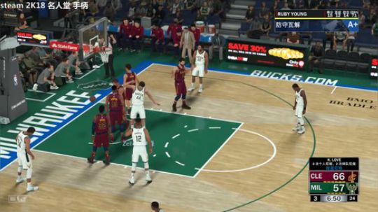 2K18 水友加好友啦 Young_R 2018-05-27 09点场