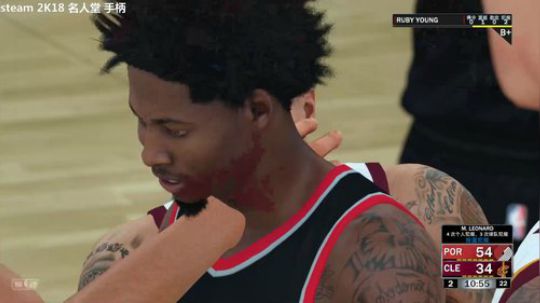 2K18 水友加好友啦 Young_R 2018-05-29 08点场