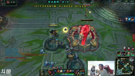 余小C：韩服王者500点冲击前50！！！ 2018-06-02 19点场