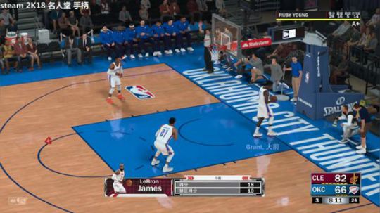 2K18 水友加好友啦 Young_R 2018-06-01 18点场