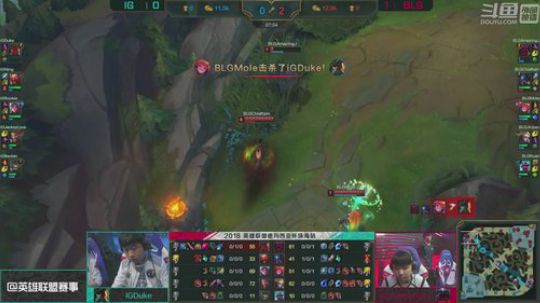 2018德玛西亚杯-BLGvsIG-第二场