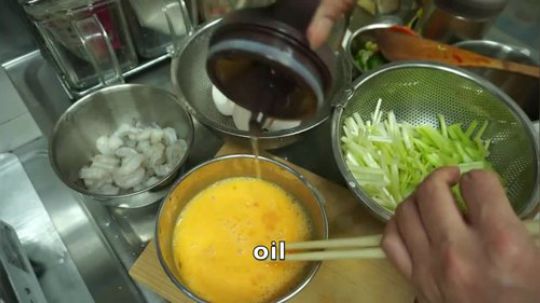 虾仁韭黄炒蛋