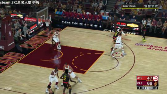 2K18 水友加好友啦 Young_R 2018-05-25 22点场