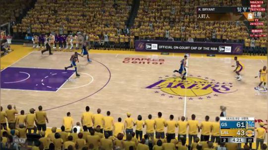 【GT老师  湖人科比  季后赛】 2018-06-02 14点场