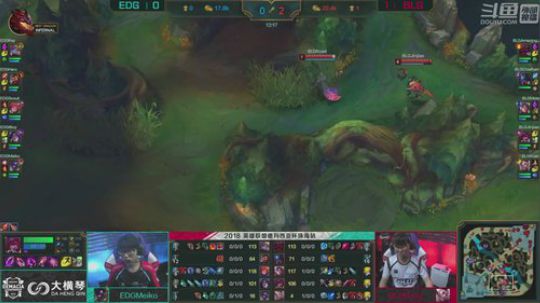 2018德玛西亚杯-BLGvsEDG-第二场