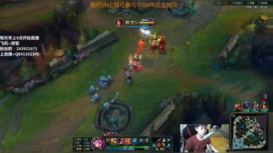 阿迎：单排Ad速成补习班，下路究极1v3 2018-06-02 08点场