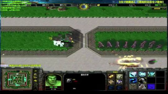 【岩】可以自动点播魔兽地图的直播间 2018-06-02 17点场