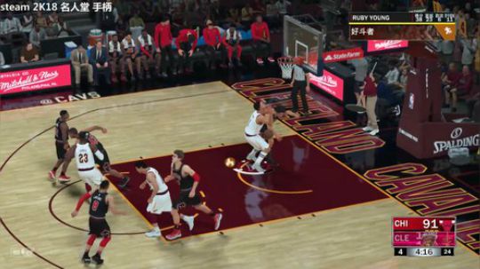 2K18 水友加好友啦 Young_R 2018-05-28 20点场