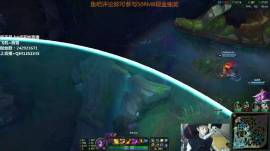 阿迎：单排Ad速成补习班，下路究极1v3 2018-06-01 19点场