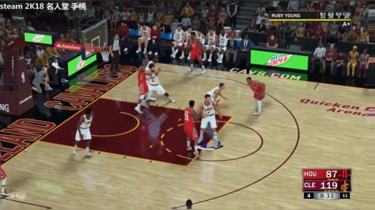 2K18 水友加好友啦 Young_R 2018-05-31 09点场