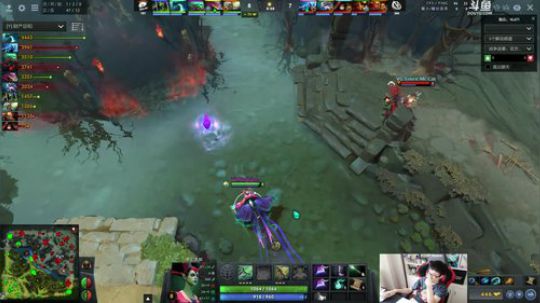 中国队赢BO3ROLL75级小绿本^^ 2018-06-02 14点场