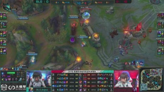 2018德玛西亚杯第三比赛日TOP5