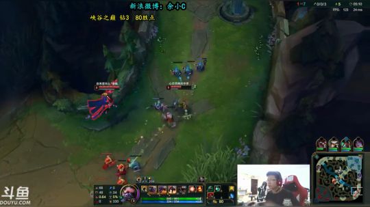 余小C：韩服王者500点冲击前50！！！ 2018-06-03 10点场