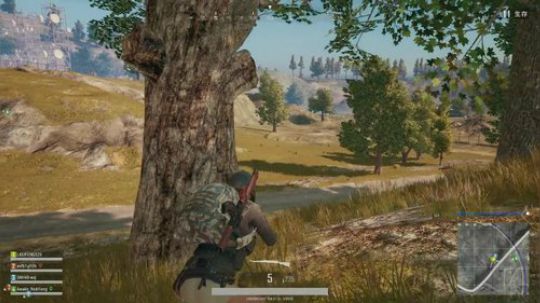 跪地求生来一波。不喜不喷！！ 2018-06-03 06点场