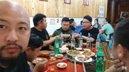 夜行18公里对我们都是夜行侠 2018-06-03 01点场