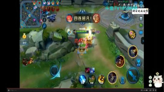 国服第一安琪拉23杀游走型中单！一根激光取敌人首级