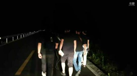 夜行18公里对我们都是夜行侠 2018-06-02 21点场