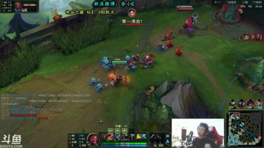 余小C：韩服王者500点冲击前50！！！ 2018-06-03 12点场