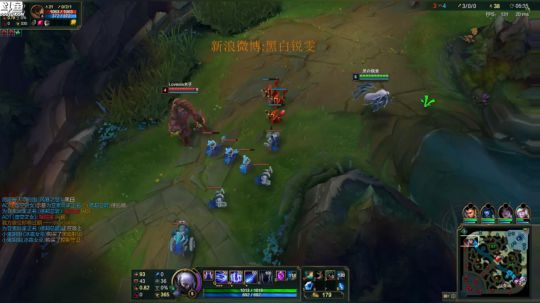 黑白锐雯,峡谷之巅 2018-06-03 19点场