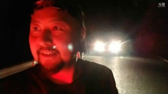 夜行18公里对我们都是夜行侠 2018-06-02 23点场