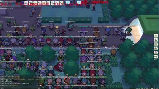 口袋妖怪网络版，闪光吧！pokemmo！ 2018-06-02 19点场