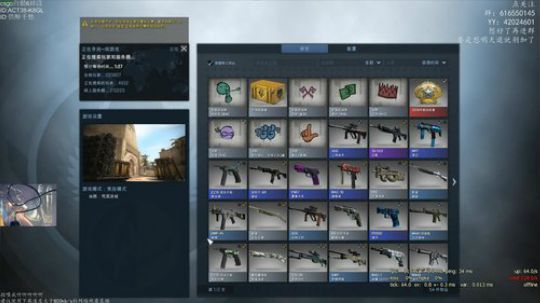 csgo掉段。目标白银1 2018-06-02 17点场