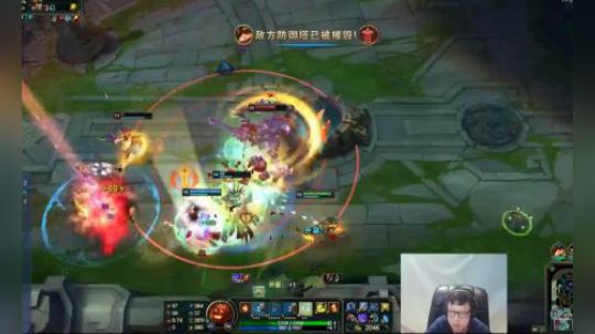 东北大鹌鹑英雄联盟LOL直播复仇焰魂精彩教学轻松胜利