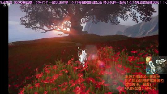 逆水寒二测小姐姐 入驻6.29服务器 2018-06-01 19点场