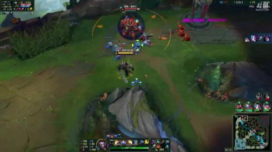 上单盖伦排位！ 2018-06-04 01点场