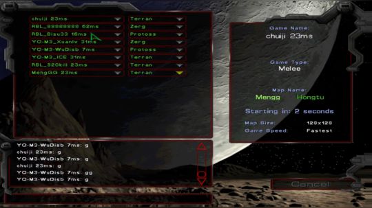 猛三vsRBL（星灵团战6.1）