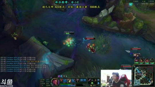 余小C：差2把韩服5进最强王者！ 2018-06-04 12点场