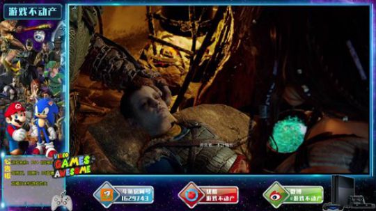 聊聊北欧神话PS4《战神》故事向流程 2018-06-01 21点场