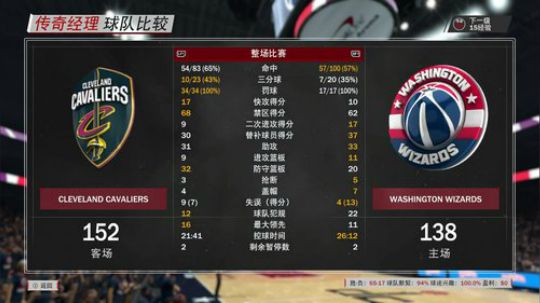 小乐：看门狗1和NBA2K骑士第十一赛季 2018-05-30 01点场