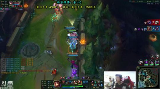 余小C：差2把韩服5进最强王者！ 2018-06-04 23点场