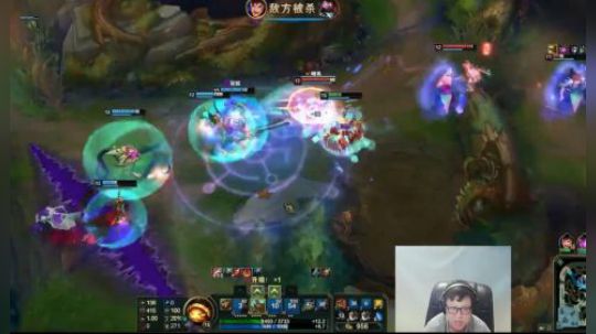 东北大鹌鹑英雄联盟LOL直播披甲龙龟精彩教学轻松胜利