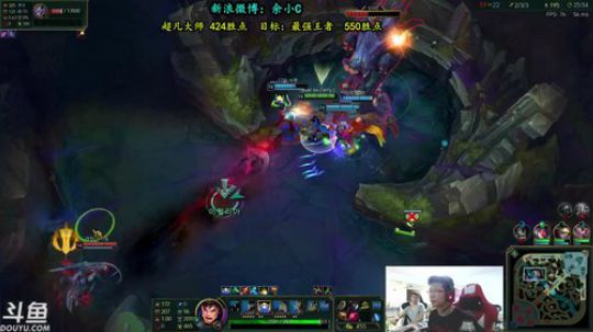 余小C：差2把韩服5进最强王者！ 2018-06-04 21点场