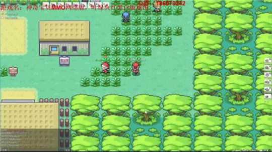 口袋妖怪网络版，闪光吧！pokemmo！ 2018-06-04 23点场
