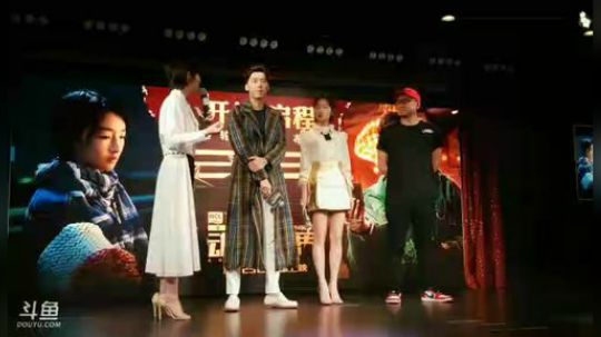 李易峰周冬雨 动物世界电影发布会 2018-06-06 13点场