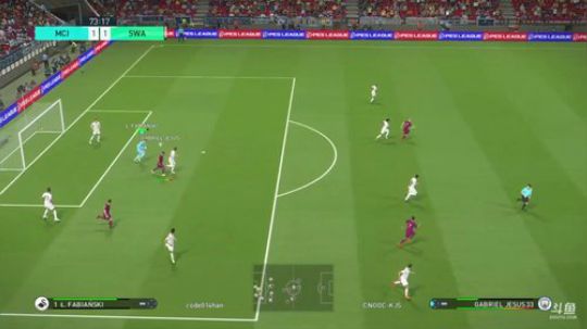 PS4 实况足球pes2018 网络对战 2018-06-05 21点场