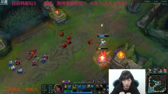 电棍：峡谷之巅定位赛。 2018-06-04 16点场