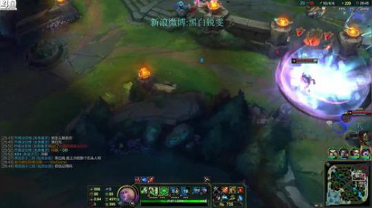 黑白锐雯,峡谷之巅 2018-06-05 19点场