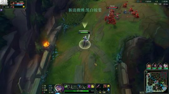 黑白锐雯,峡谷之巅 2018-06-05 21点场