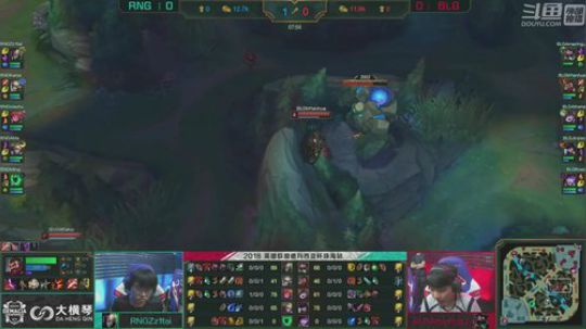 大司马小缘周淑怡Joker解说RNGvsBLG第一场
