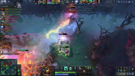 Dota2MDL总决赛LGD vs VGJ.S第二局精彩集锦
