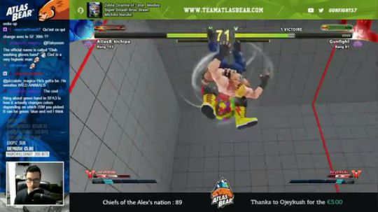 大型哲学现场!街霸5天梯第一Alex跟老桑激斗刚体!