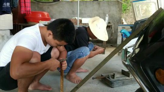 种菜，抓鱼，农家菜 2018-06-06 17点场