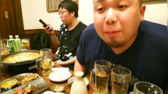 胡子黄渤日本东京行:上野 2018-05-28 19点场