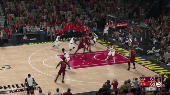 小乐：NBA2K骑士第十二赛季和帝国战争 2018-06-02 00点场